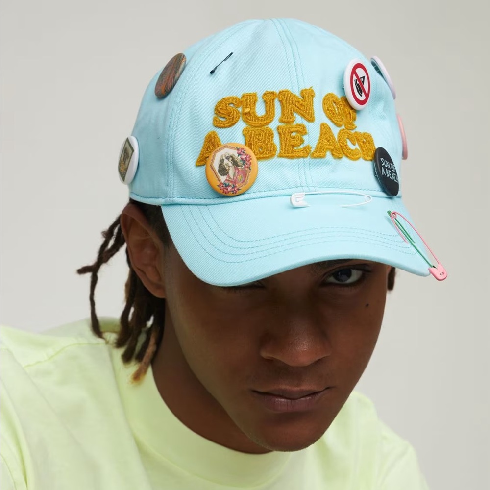 SOLD • Sun of a Beach Palm Angels Hat
